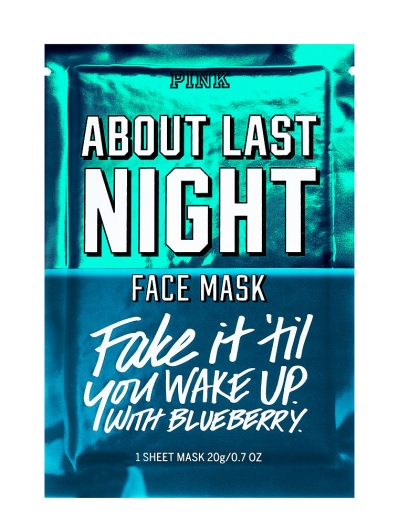 Маска для Особи Victoria's Secret PINK About Last Night Face Mask