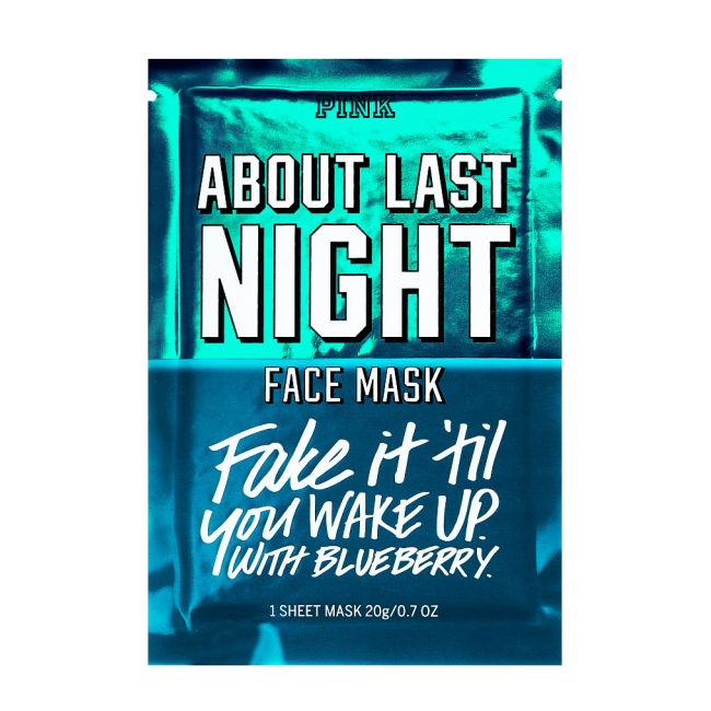 Маска для Особи Victoria's Secret PINK About Last Night Face Mask