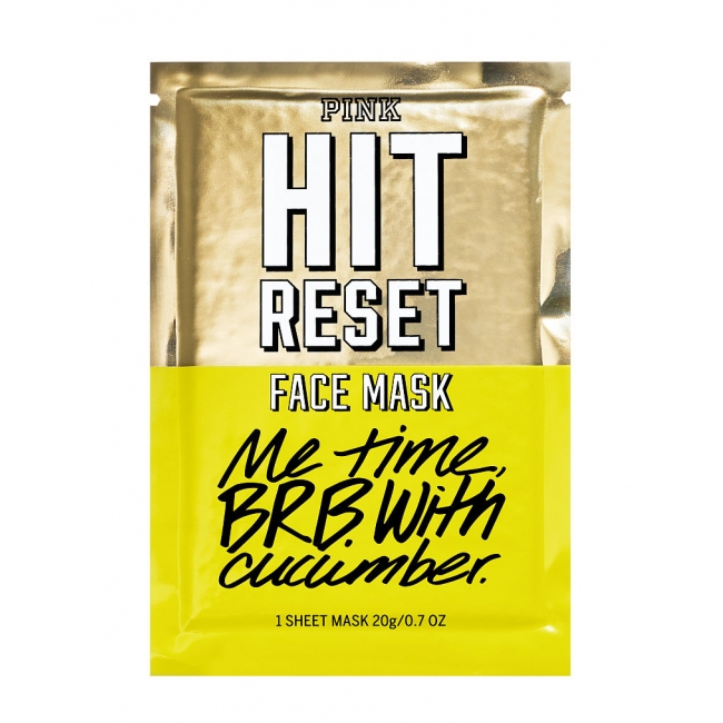 Маска для Особи Victoria's Secret PINK Hit Reset Face Mask