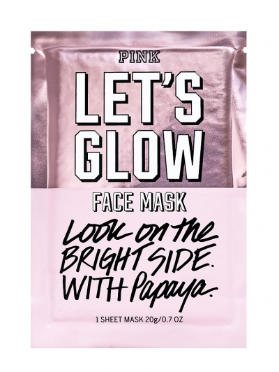 Маска для Особи Victoria's Secret PINK Let's Glow Face Mask