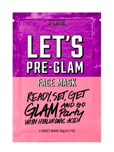 Маска для Особи Victoria's Secret PINK Let's Pre-Glam Face Mask