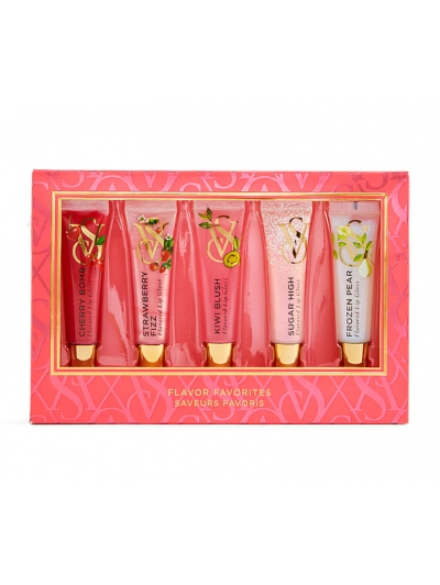 Набір Блисків Для Губ Victoria's Secret Flavor Lip Favorites Set