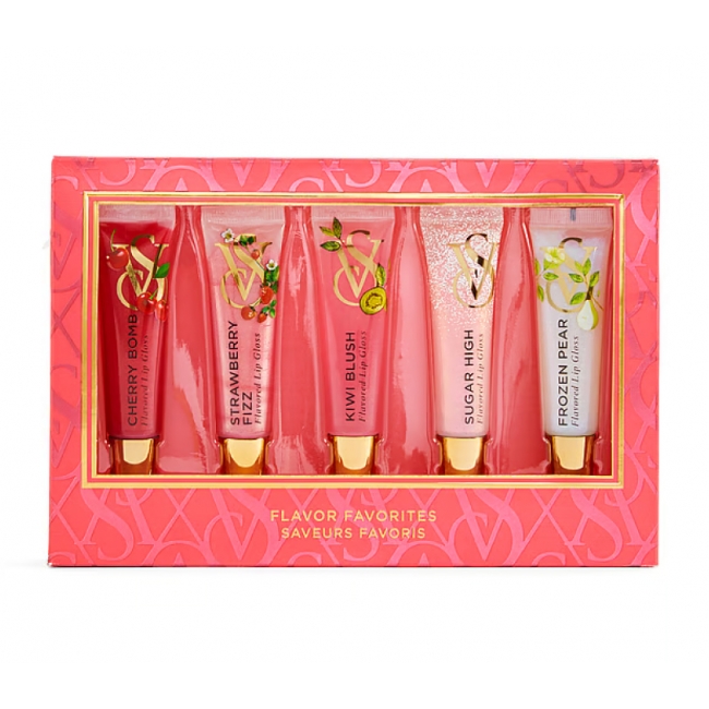 Набір Блисків Для Губ Victoria's Secret Flavor Lip Favorites Set