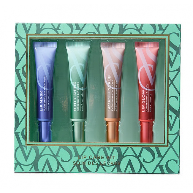 Набір для Губ Victoria's Secret Holiday Lip Care Kit