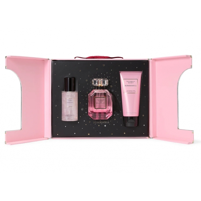 Подарунковий набір Victoria's Secret Bombshell Luxe Fragrance Gift Set