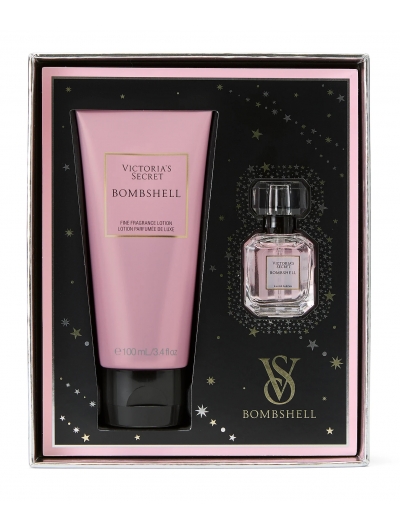 Подарунковий набір Victoria's Secret Bombshell Mini Fragrance Duo Gift Set. New! 