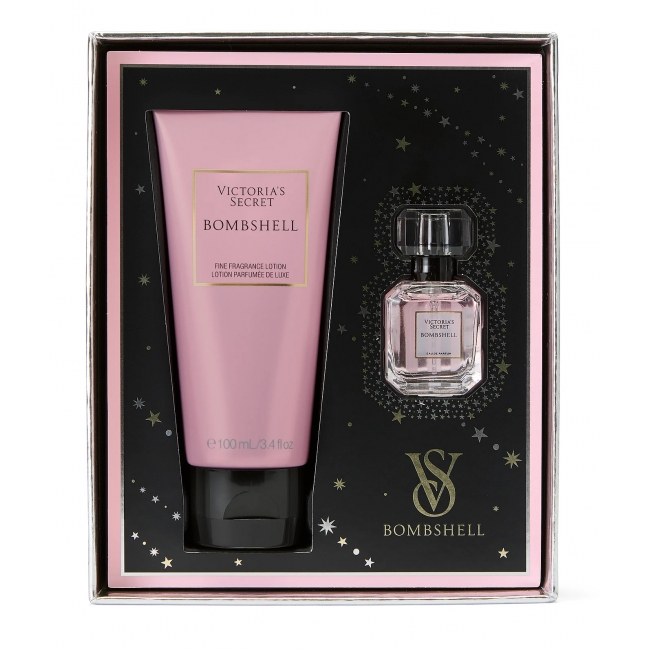 Подарунковий набір Victoria's Secret Bombshell Mini Fragrance Duo Gift Set. New! 