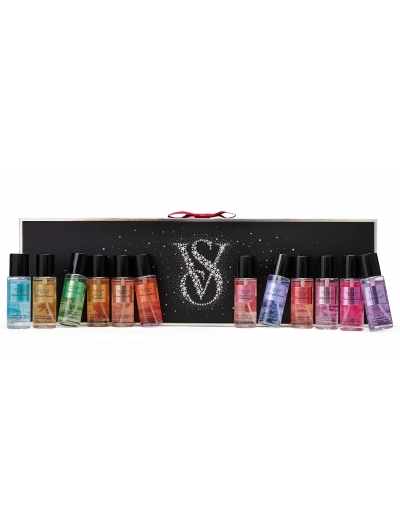 Подарунковий набір з 12 спреїв Victoria's Secret Ultimate Mist Discovery Set