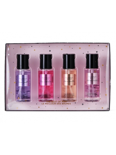 Подарунковий набір з 4 спреїв Victoria's Secret Mini Mist Discovery Gift Set