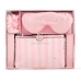 Подарунковий набір Victoria's Secret Travel Kit Gift Set, Рожева смужка