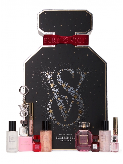 Подарунковий набір Адвент календар Victoria's Secret 12 Bombshell Advent Calendar Gift Set