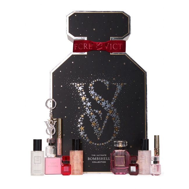 Подарунковий набір Адвент календар Victoria's Secret 12 Bombshell Advent Calendar Gift Set