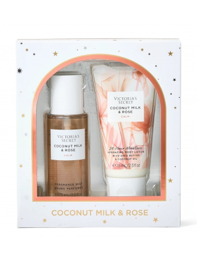 Подарунковий набір Victoria's Secret Victoria's Secret Coconut Milk & Rose The Calm Starter Kit Duo