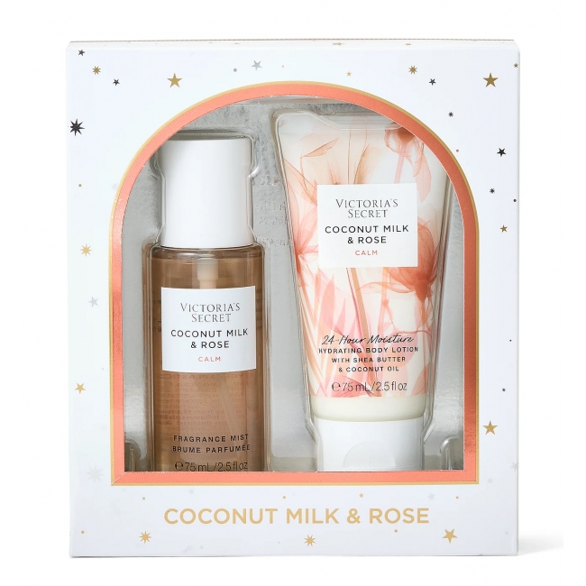 Подарунковий набір Victoria's Secret Victoria's Secret Coconut Milk & Rose The Calm Starter Kit Duo