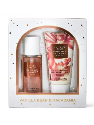 Подарунковий набір Victoria's Secret Victoria's Secret Vanilla Bean & Macadamia The Calm Starter Kit Duo