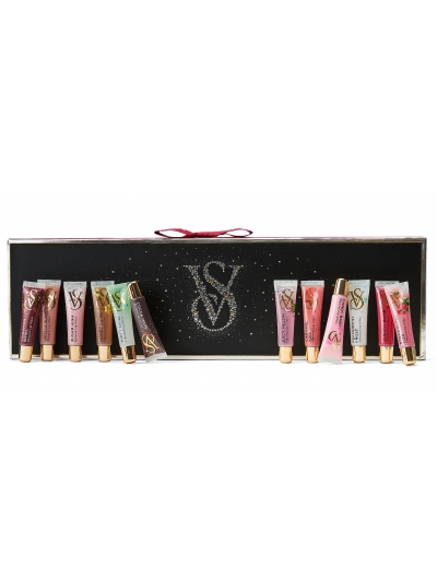 Набір Блисків Для Губ Victoria’s Secret 12 Days of Gloss Gift Set