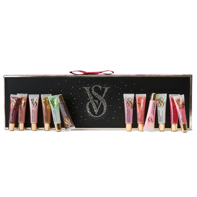 Набір Блисків Для Губ Victoria’s Secret 12 Days of Gloss Gift Set