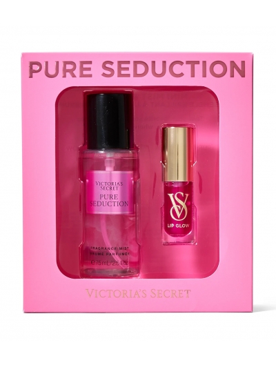Подарунковий набір Victoria's Secret Pure Sedaction Mist & Kiss Two-Piece Gift Set