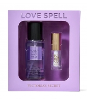 Подарунковий набір Victoria's Secret Love Spell Mist & Kiss Two-Piece Gift Set