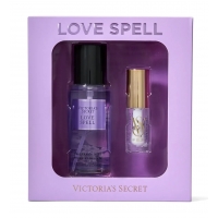 Подарунковий набір Victoria's Secret Love Spell Mist & Kiss Two-Piece Gift Set