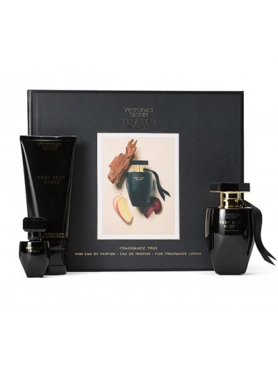 Подарунковий набір Victoria's Secret Very Sexy Night Luxe Fragrance Gift Set