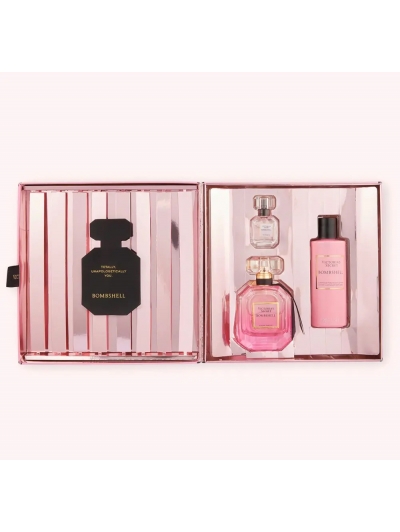 Подарунковий набір Victoria's Secret Bombshell Luxe Fragrance Gift Set, New