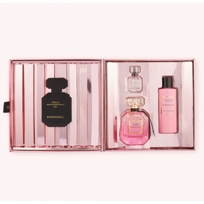 Подарунковий набір Victoria's Secret Bombshell Luxe Fragrance Gift Set, New
