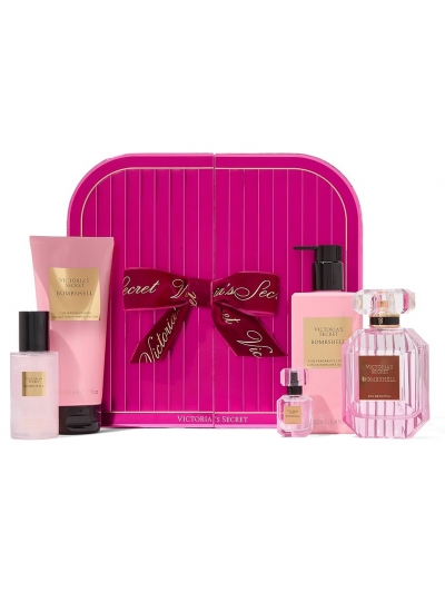 Подарунковий набір Victoria's Secret Bombshell 5-Piece Full-Sized Eaux de Parfum Gift Set, New