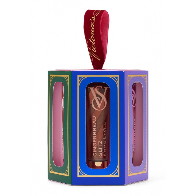 Набір Блисків Для Губ Victoria’s Secret 5-Piece Holiday Lip Gloss Gift Set