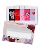 Набір Трусиків Victoria’s Secret 5-Pack Bride Cotton Mixed Bikini Panties Box Set