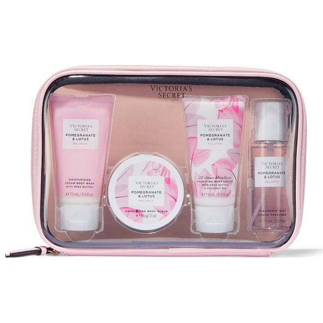 Подарунковий набір Victoria's Secret Pomegranate & Lotus Natural The Balance Starter Kit