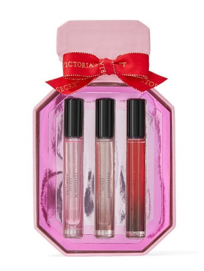 Подарунковий набір роликових парфумів Victoria's Secret Best of Bombshell Trio
