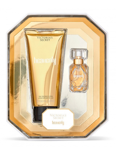 Подарунковий набір Victoria's Secret Heavenly Mini Fragrance Duo. New! 