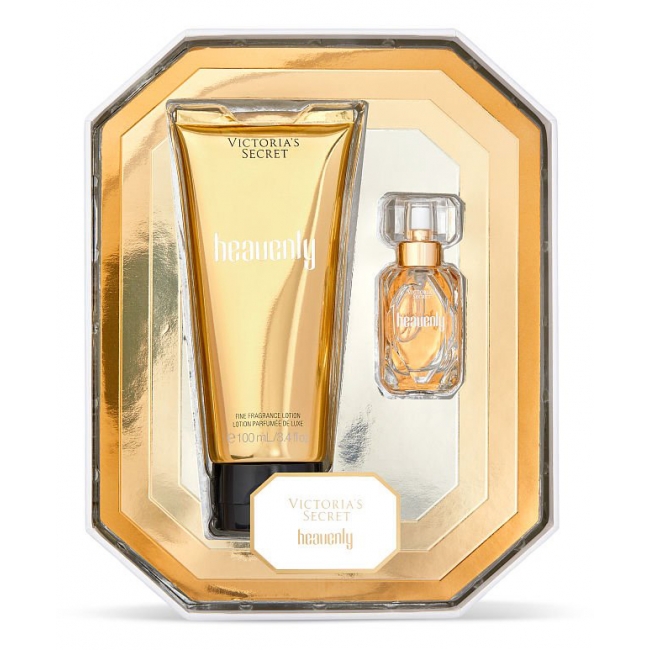 Подарунковий набір Victoria's Secret Heavenly Mini Fragrance Duo. New! 