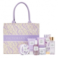 Подарунковий набір Victoria's Secret Lavender & Vanilla Natural Beauty Body Care Ritual Kit