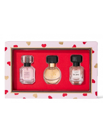 Подарунковий набір парфумів Victoria's Secret Deluxe Mini Fragrance Trio
