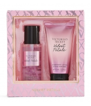 Подарунковий набір Victoria's Secret Velvet Petals Mini Mist & Lotion Duo