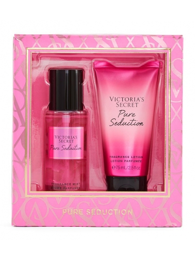 Подарунковий набір Victoria's Secret Pure Seduction Mini Mist & Lotion Duo