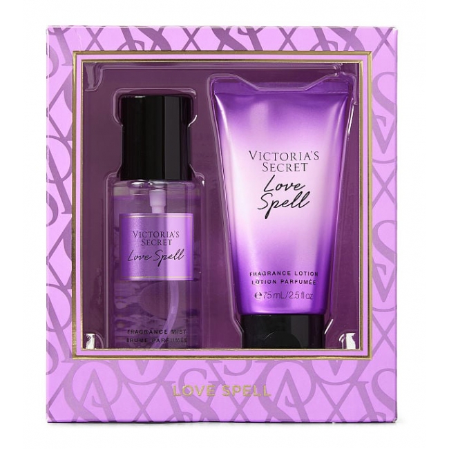 Подарунковий набір Victoria's Secret Love Spell Mini Mist & Lotion Duo