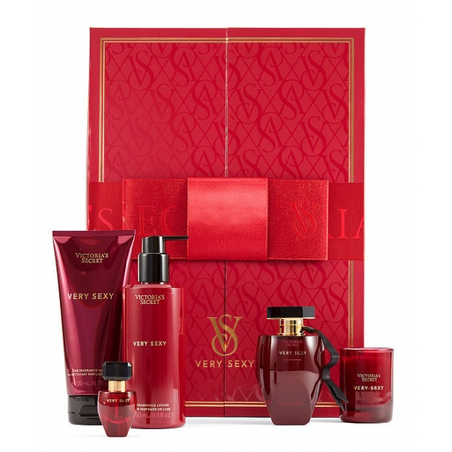 Подарунковий набір Victoria's Secret Very Sexy Ultimate Fragrance Set, New