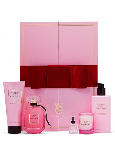 Подарунковий набір Victoria's Secret Bombshell Ultimate Fragrance Set, New