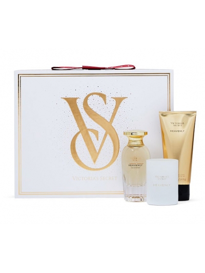Подарунковий набір Victoria's Secret Heavenly Luxe Fragrance Set