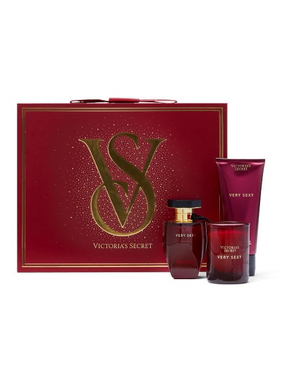 Подарунковий набір Victoria's Secret Very Sexy Luxe Fragrance Set