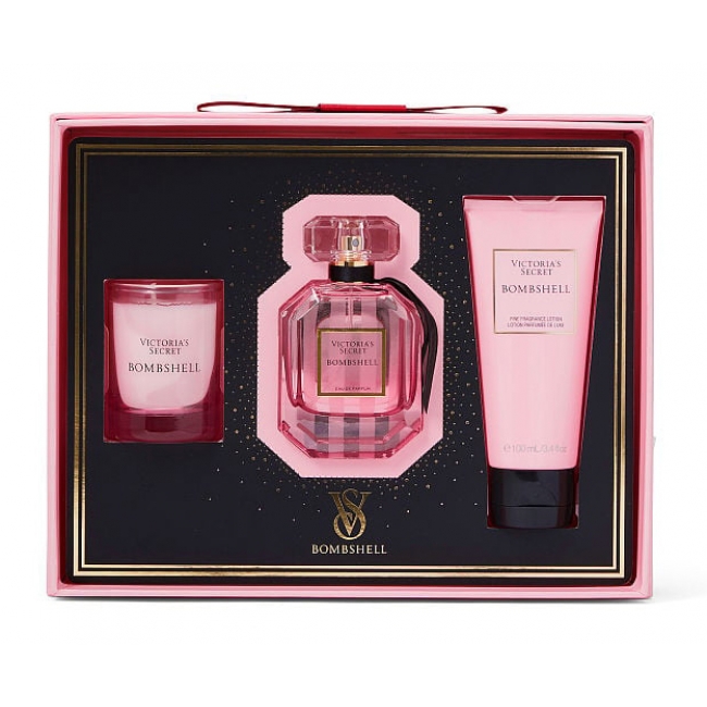 Подарунковий набір Victoria's Secret Bombshell Luxe Fragrance Set
