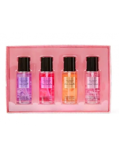 Подарунковий набір з 4 спреїв Victoria's Secret Mist Best-Sellers Set
