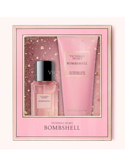 Подарунковий набір Victoria's Secret Fragrance Duo Bombshell Gift Set