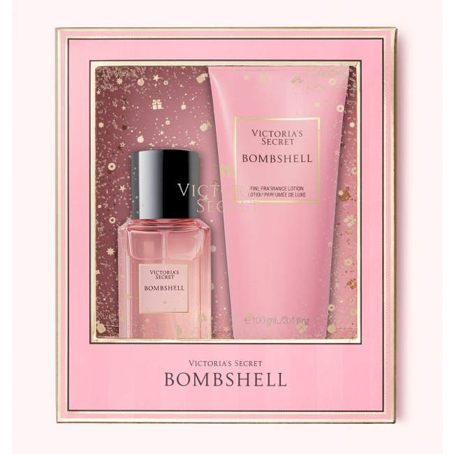 Подарунковий набір Victoria's Secret Fragrance Duo Bombshell Gift Set