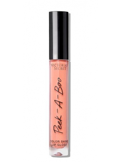Блиск для губ Victoria's Secret Color Gloss, Peekaboo