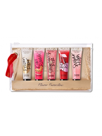 Набір Блисків Для Губ Victoria's Secret Flavor Lip Gloss Set