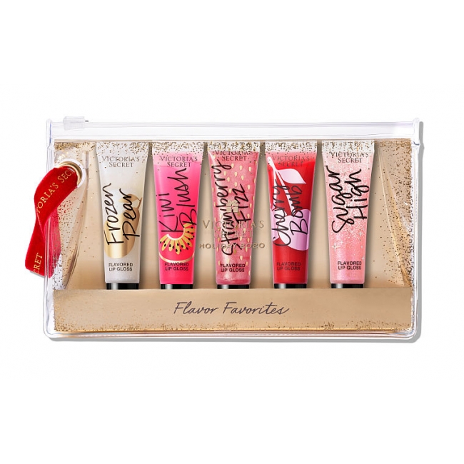 Набір Блисків Для Губ Victoria's Secret Flavor Lip Gloss Set